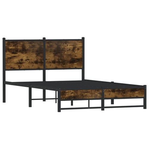 Metal bed frame with - metal,