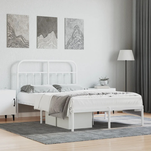 Walplus metal bed frame - metal,