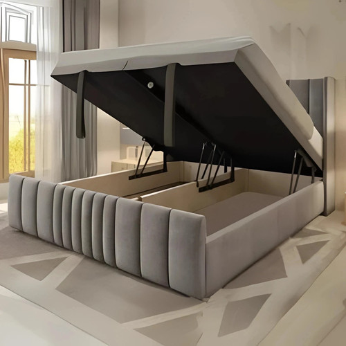 Ottoman divan bed plush - ottoman,