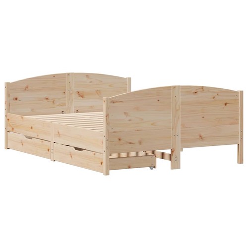 Bed frame with headboard - frame,