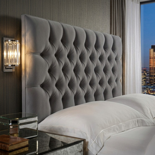 Luxury headboard plush - headboard,