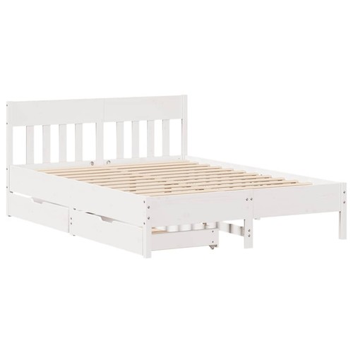 Bed frame with - bed,