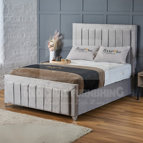 Ottoman 4ft6 5ft plush - 4ft6,