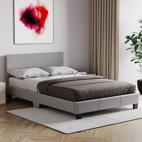 Prestige faux leather - faux, bed