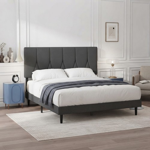Stylish small double bed frame - double,