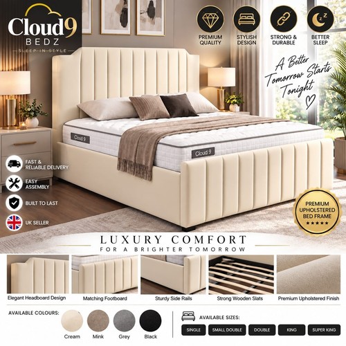 Signature bed frame - frame, luxury