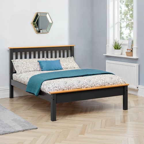 Monaco 4ft small double - double, bed