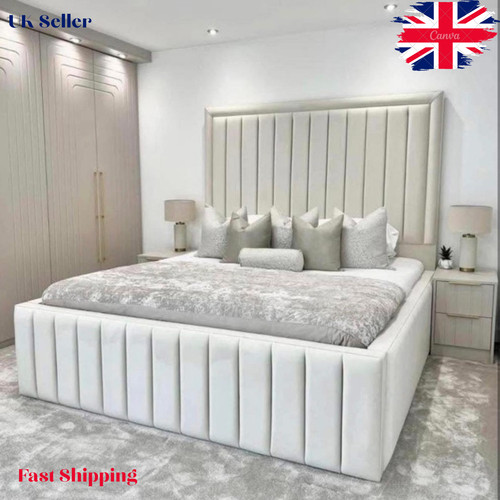 Aria plush velvet bed - aria,