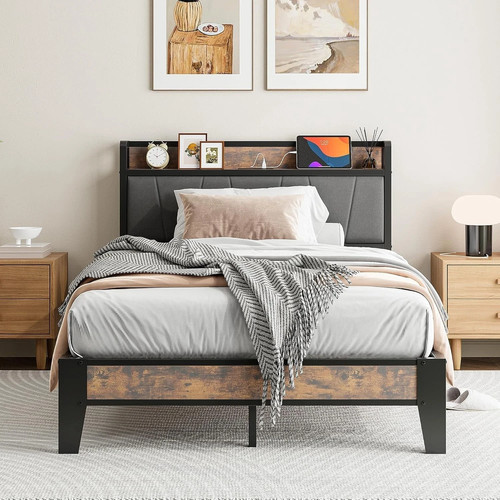 Small double bed frame - small,