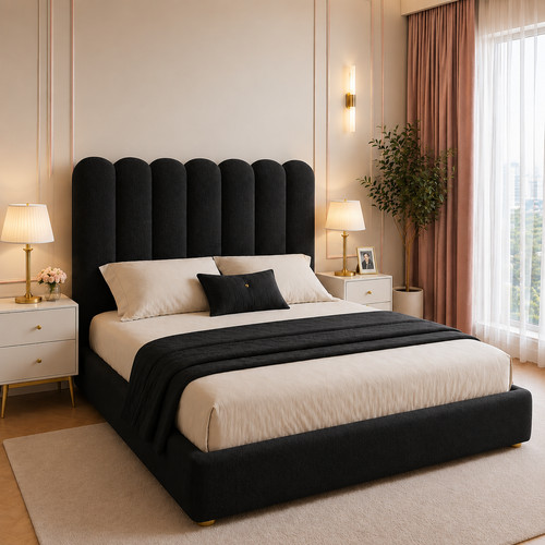 Teddy bed frame headboard - teddy,
