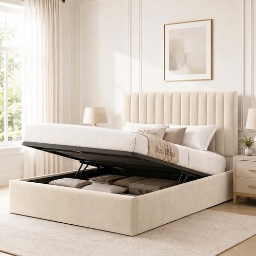 New bliss ottoman storage bed - ottoman,