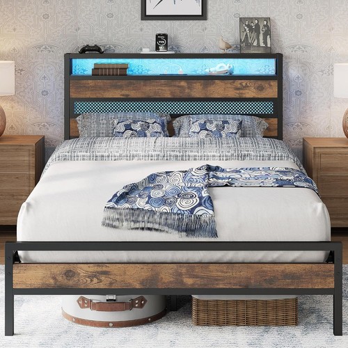 4ft small double bed - double, frame