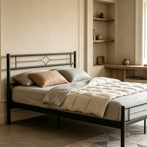 4ft6 small double - 4ft6, bed
