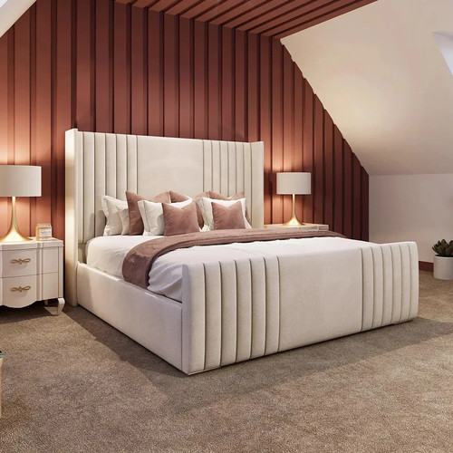Ottoman storage bed panel - storage,