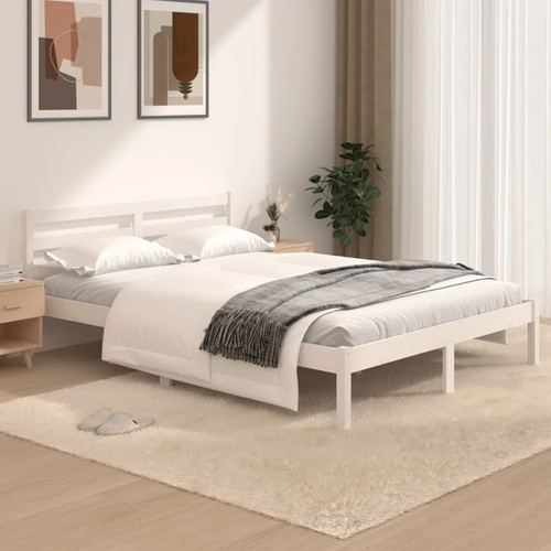 Modern wooden small double - modern,