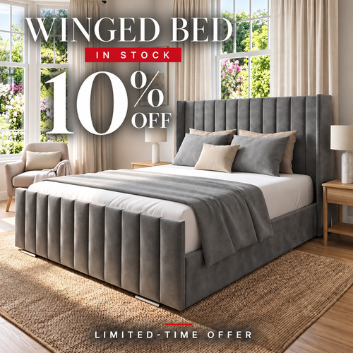 Ottoman storage bed plush - ottoman,