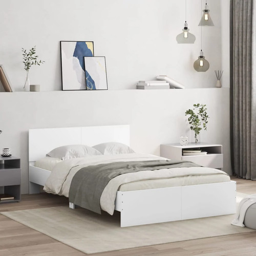 Modern wooden small double - small,