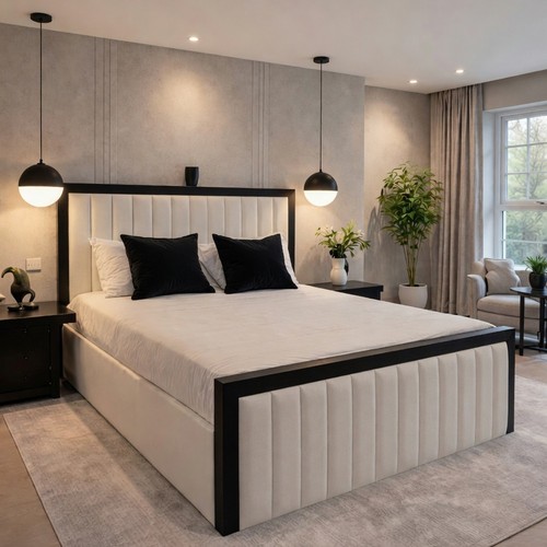 Luxury lined piping - luxury, bed